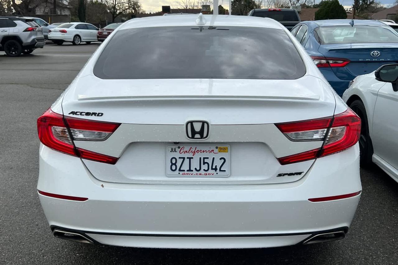 2018 Honda Accord Sport 1.5T Roseville CA