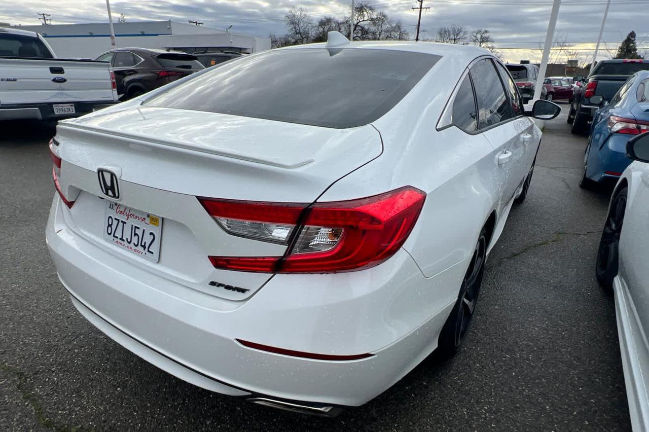 2018 Honda Accord Sport 1.5T Roseville CA