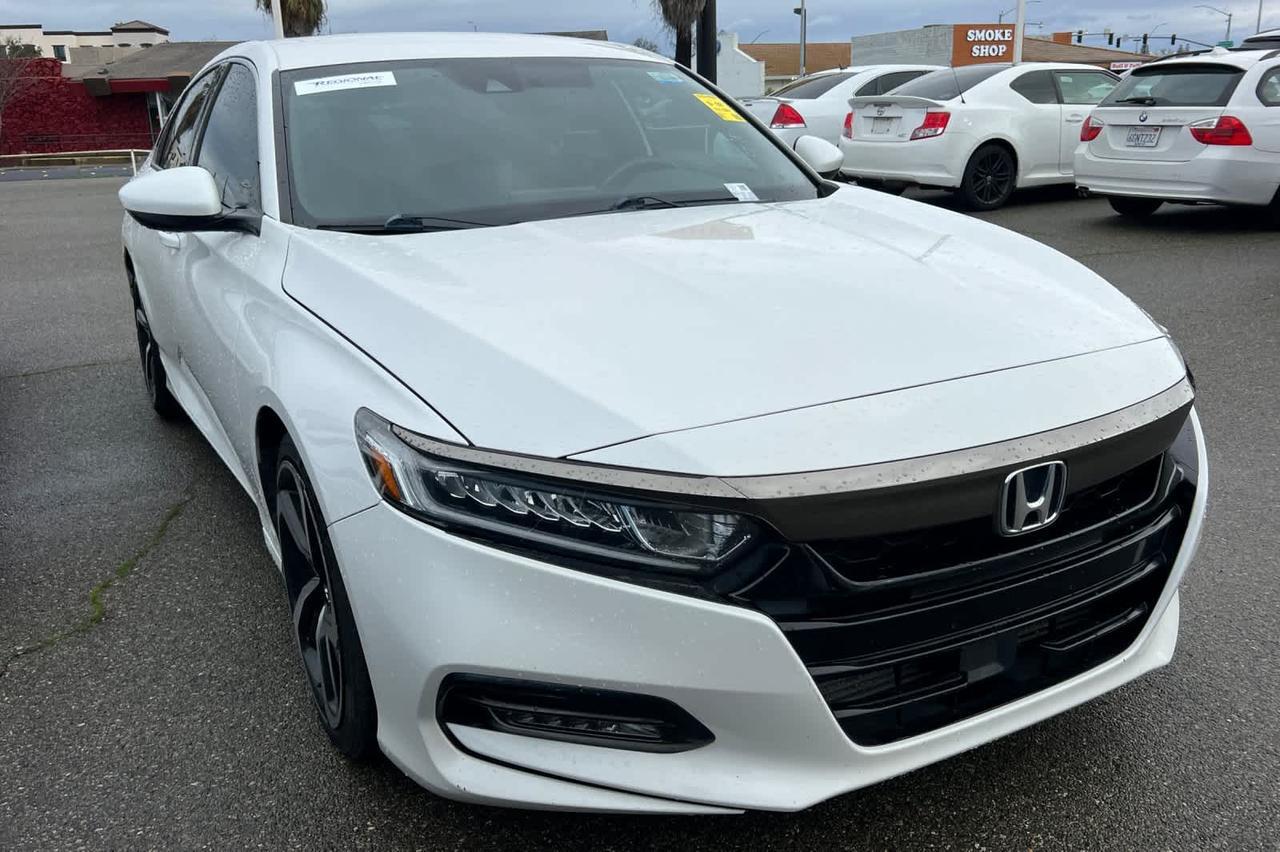 2018 Honda Accord Sport 1.5T Roseville CA