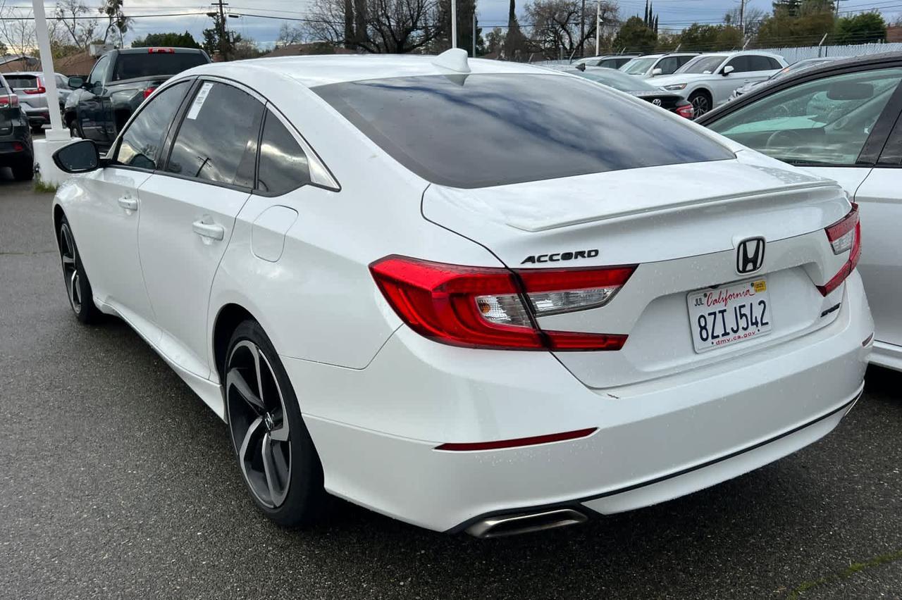 2018 Honda Accord Sport 1.5T Roseville CA