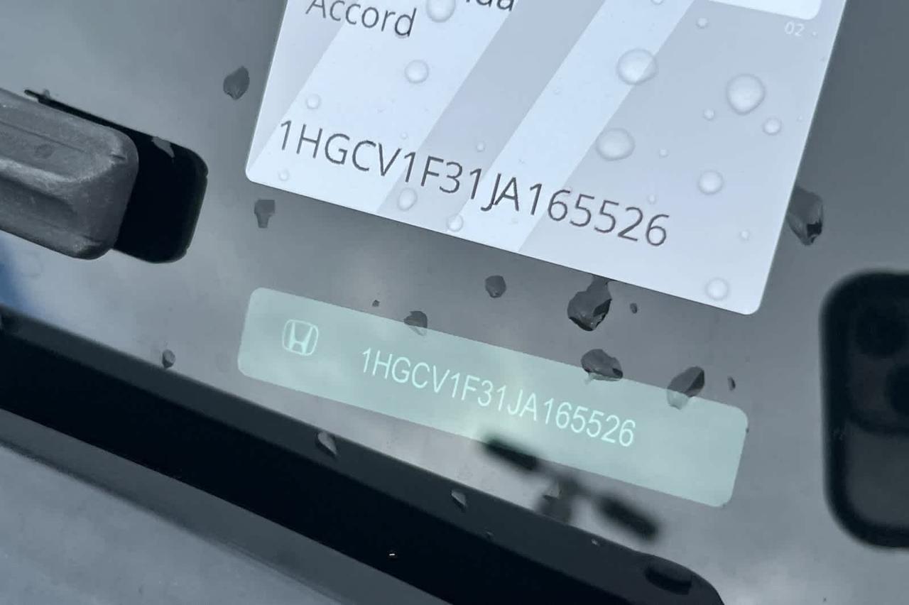 2018 Honda Accord Sport 1.5T Roseville CA