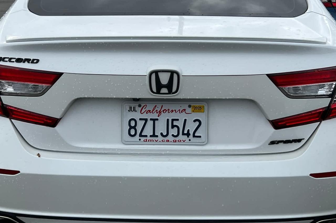 2018 Honda Accord Sport 1.5T Roseville CA