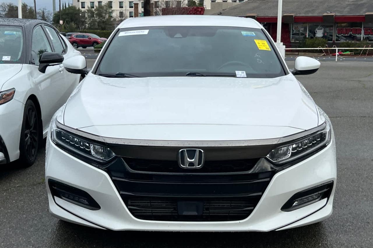 2018 Honda Accord Sport 1.5T Roseville CA