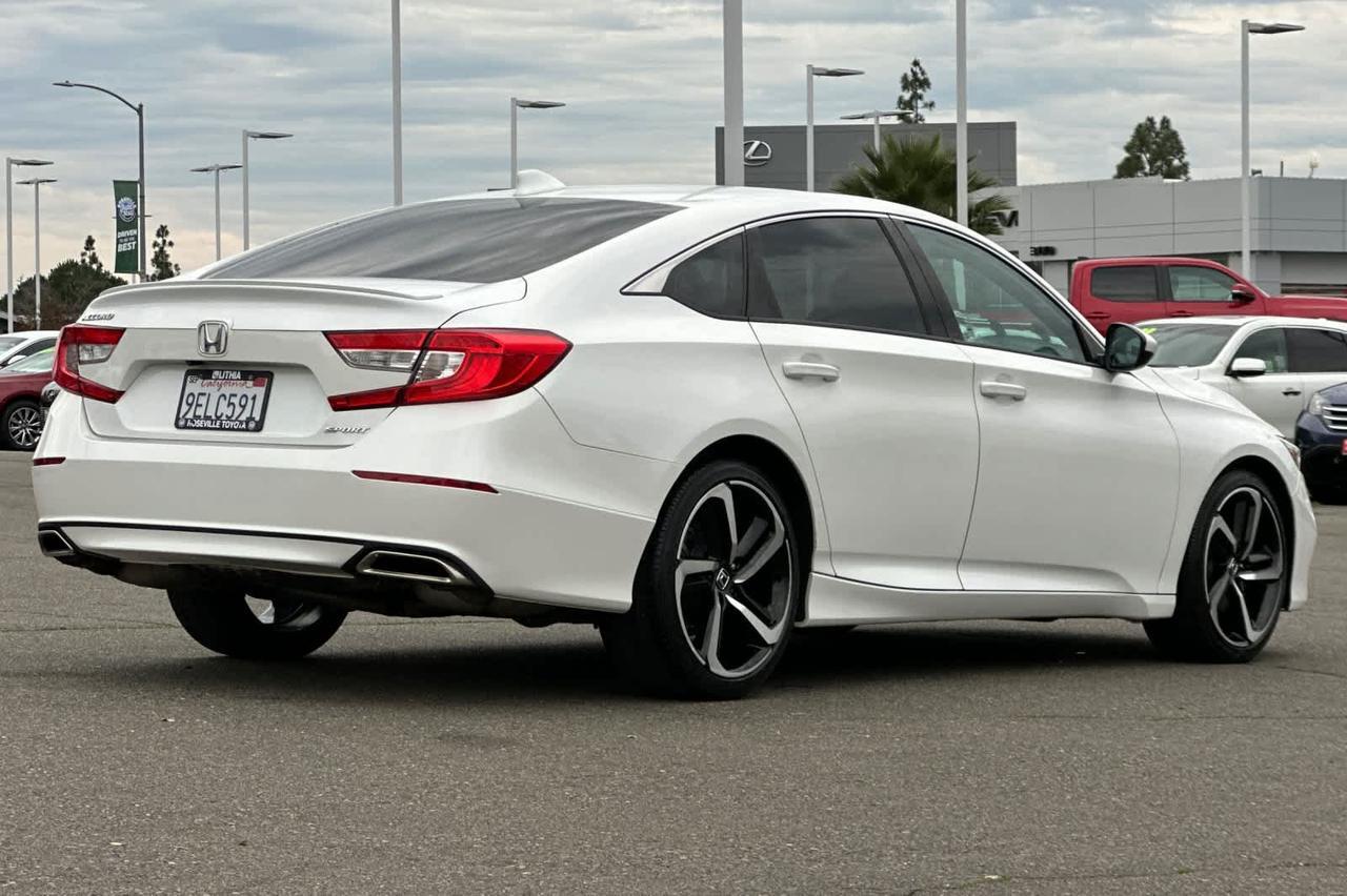 2018 Honda Accord Sport 1.5T