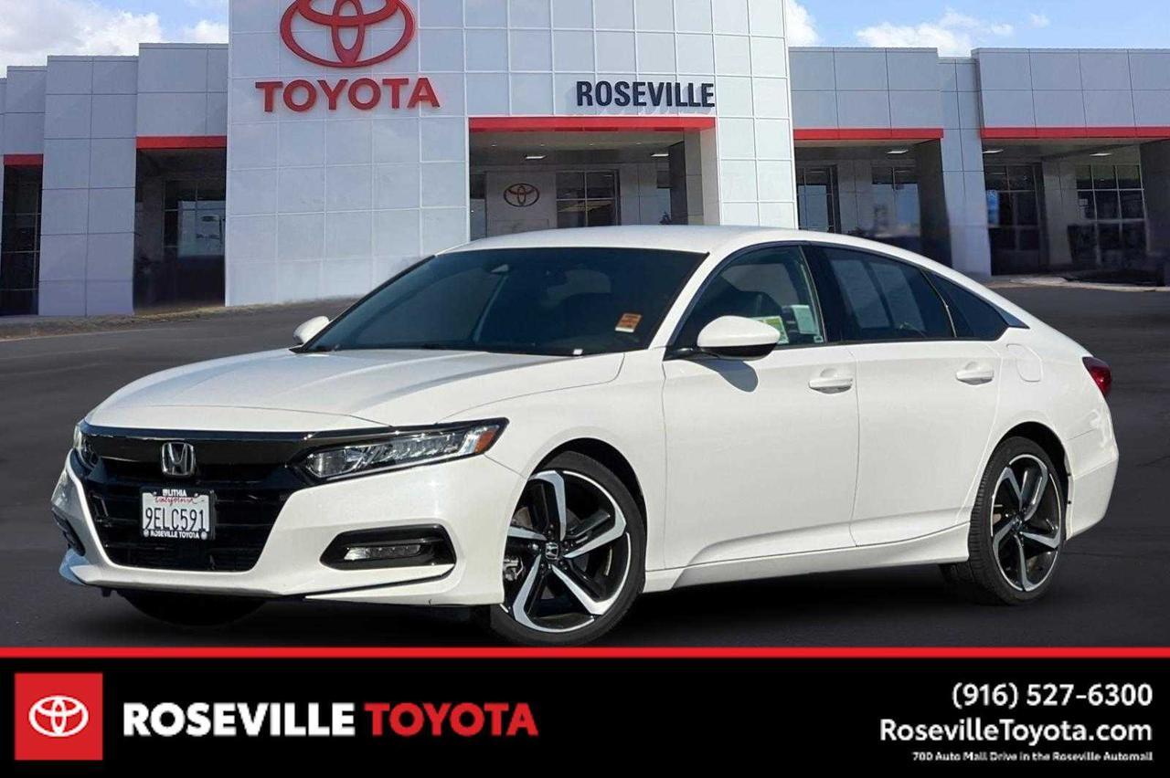 2018 Honda Accord Sport 1.5T Roseville CA