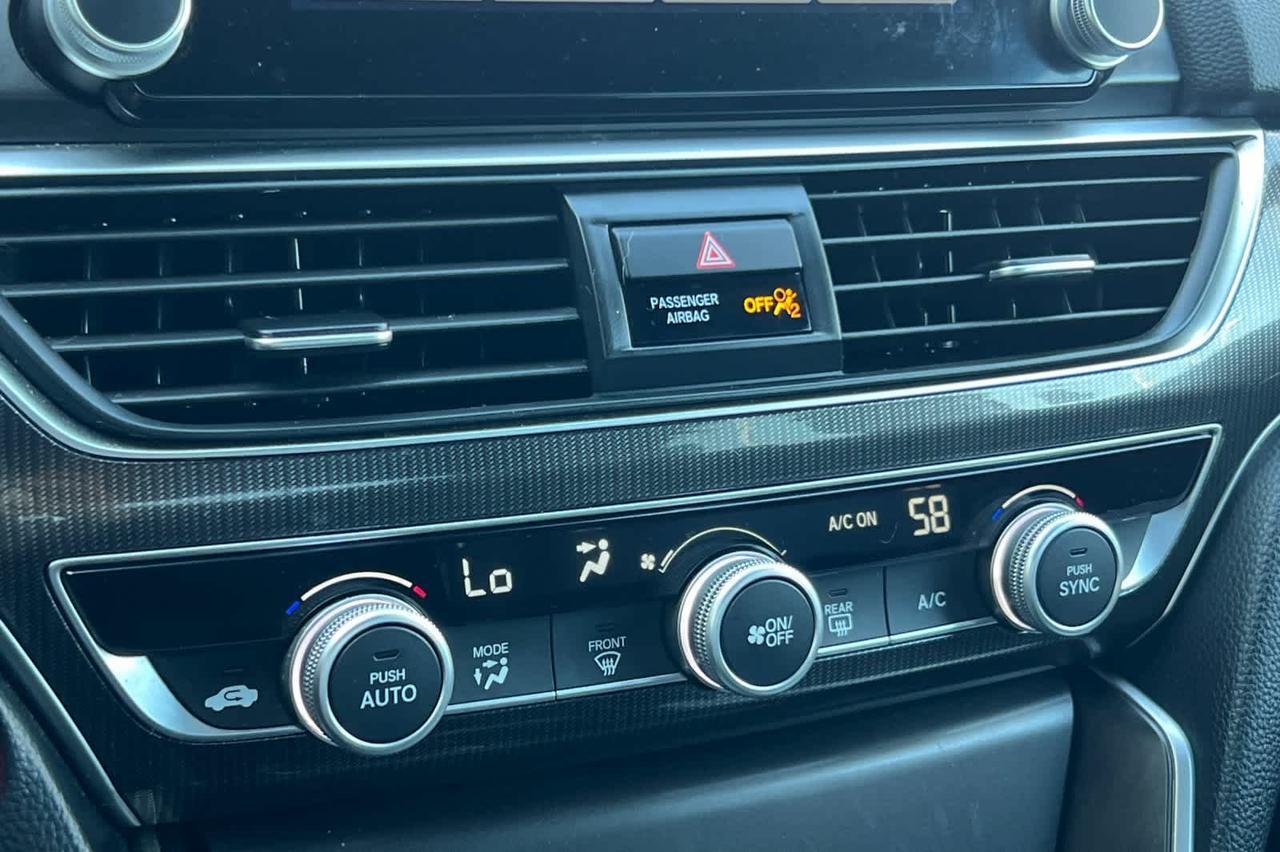 2018 Honda Accord Sport 1.5T Roseville CA