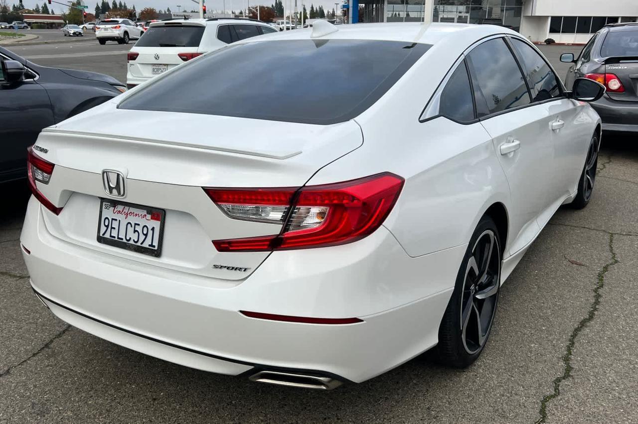 2018 Honda Accord Sport 1.5T