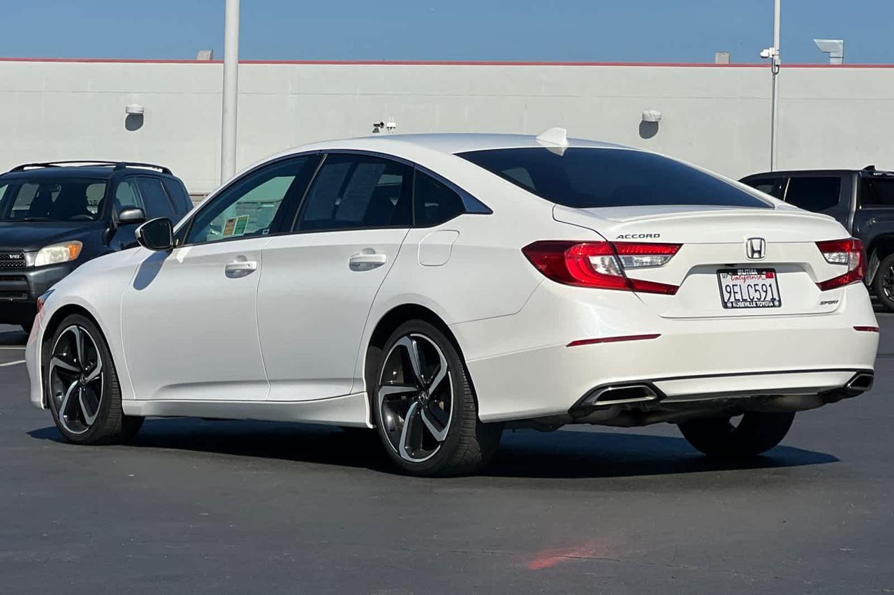 2018 Honda Accord Sport 1.5T Roseville CA