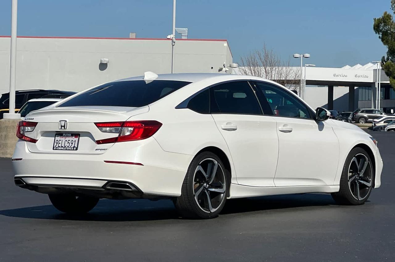 2018 Honda Accord Sport 1.5T Roseville CA