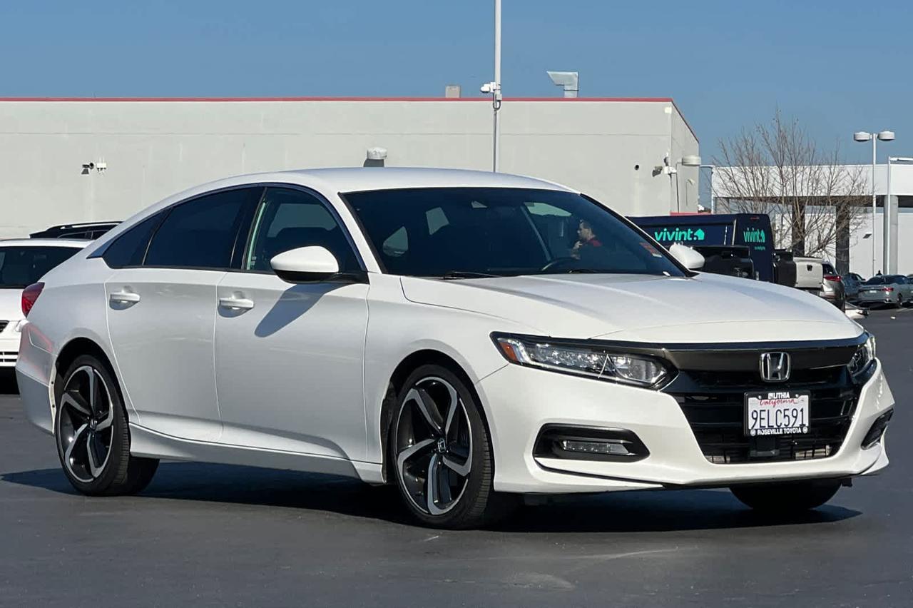 2018 Honda Accord Sport 1.5T Roseville CA
