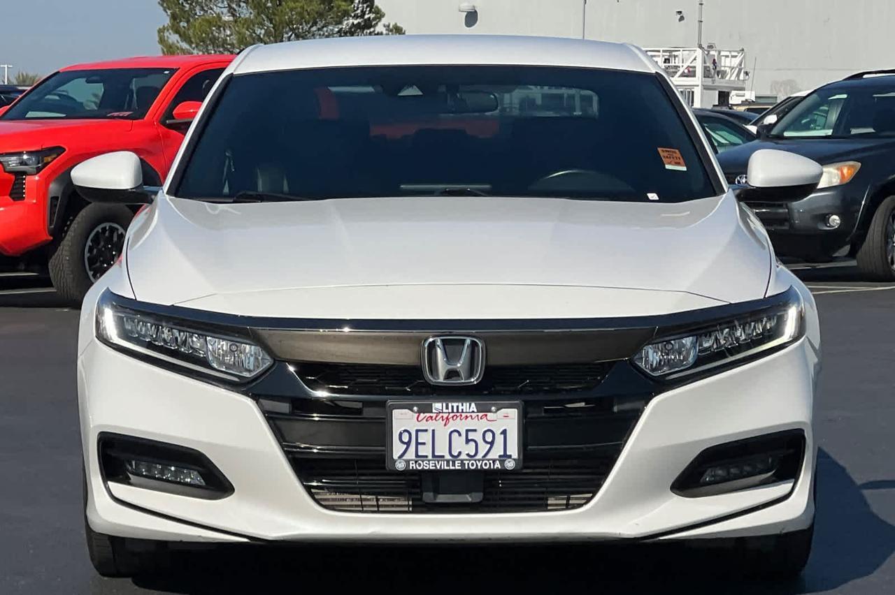 2018 Honda Accord Sport 1.5T Roseville CA