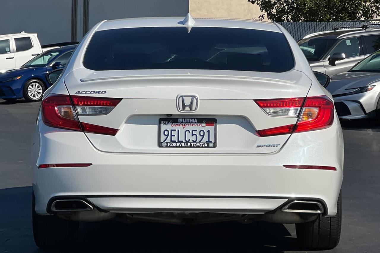 2018 Honda Accord Sport 1.5T Roseville CA