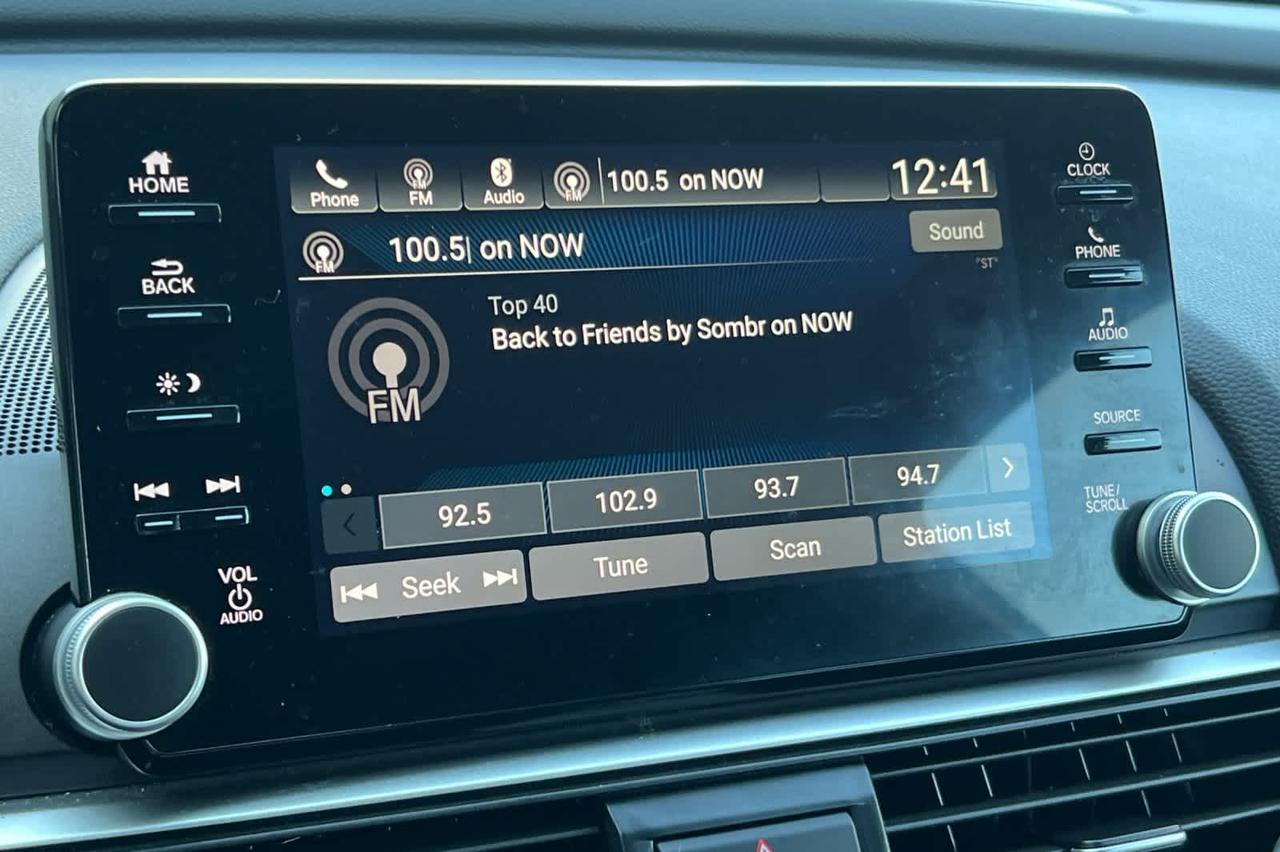 2018 Honda Accord Sport 1.5T Roseville CA