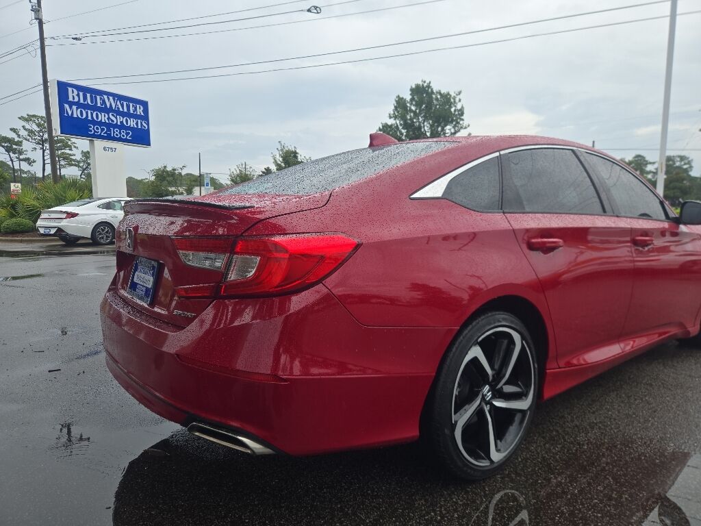 2018 Honda Accord Sport 1.5T Wilmington NC