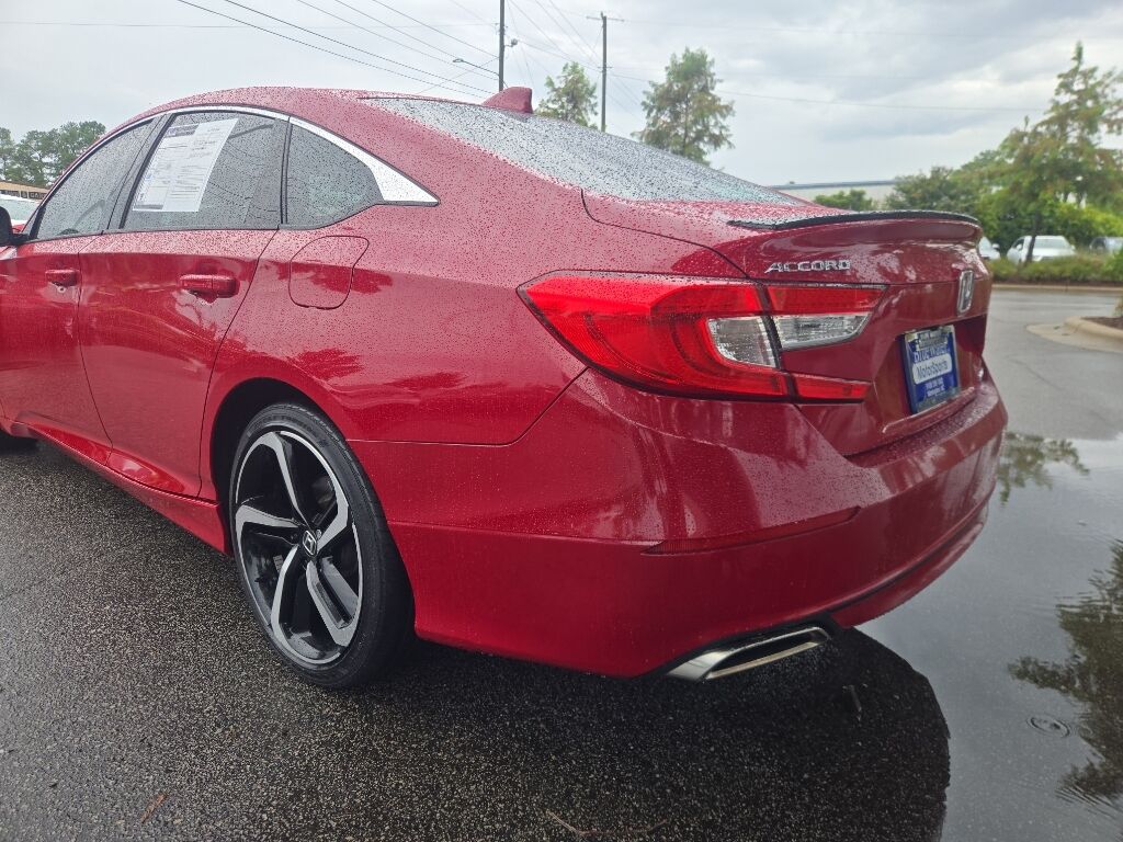 2018 Honda Accord Sport 1.5T Wilmington NC