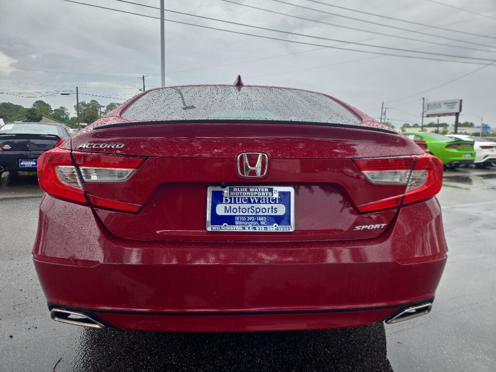 2018 Honda Accord Sport 1.5T Wilmington NC