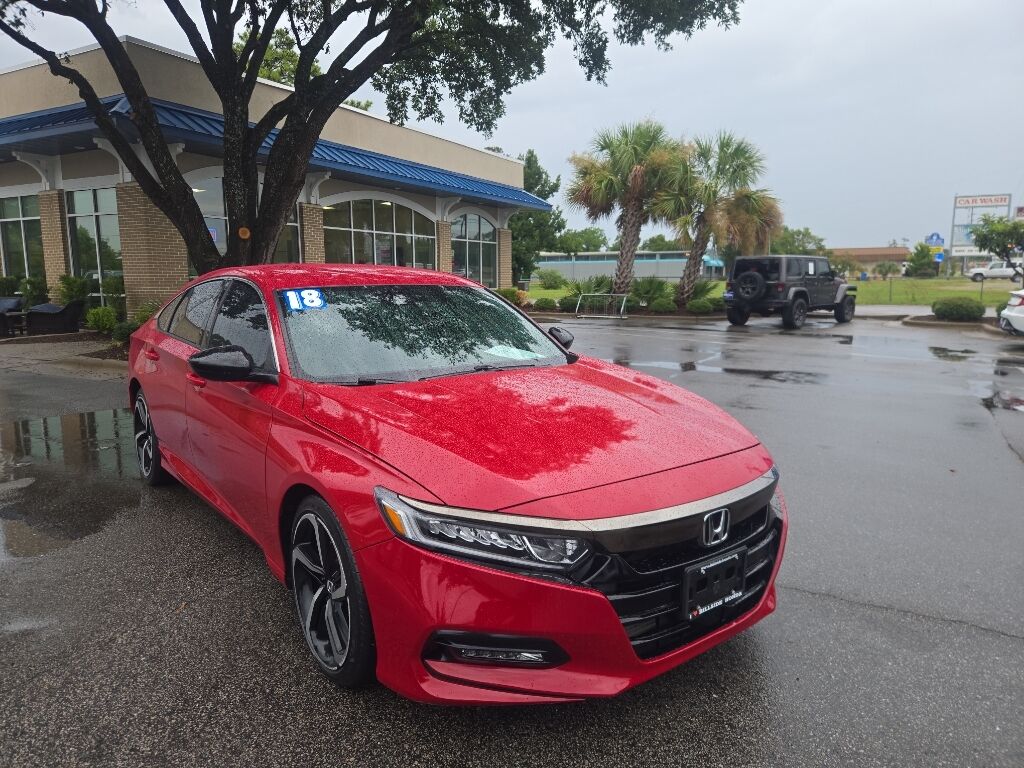 2018 Honda Accord Sport 1.5T