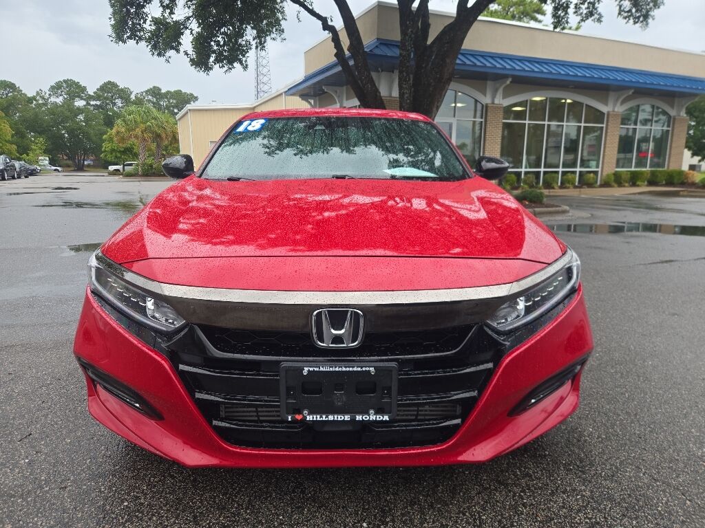 2018 Honda Accord Sport 1.5T