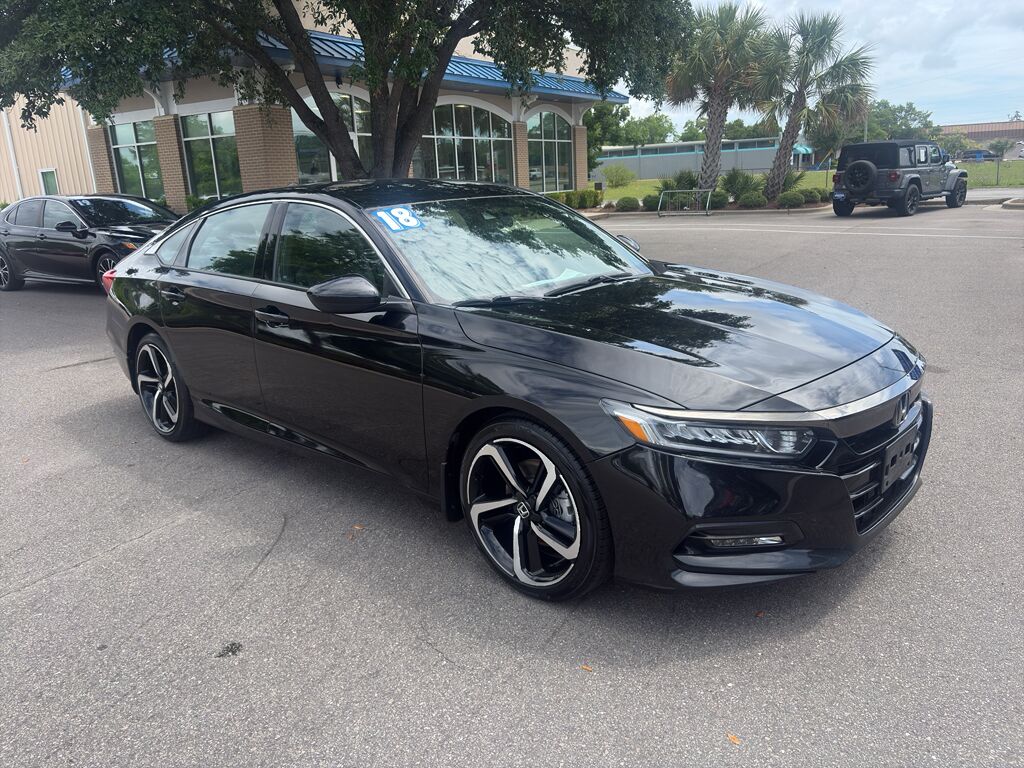 2018 Honda Accord Sport 1.5T