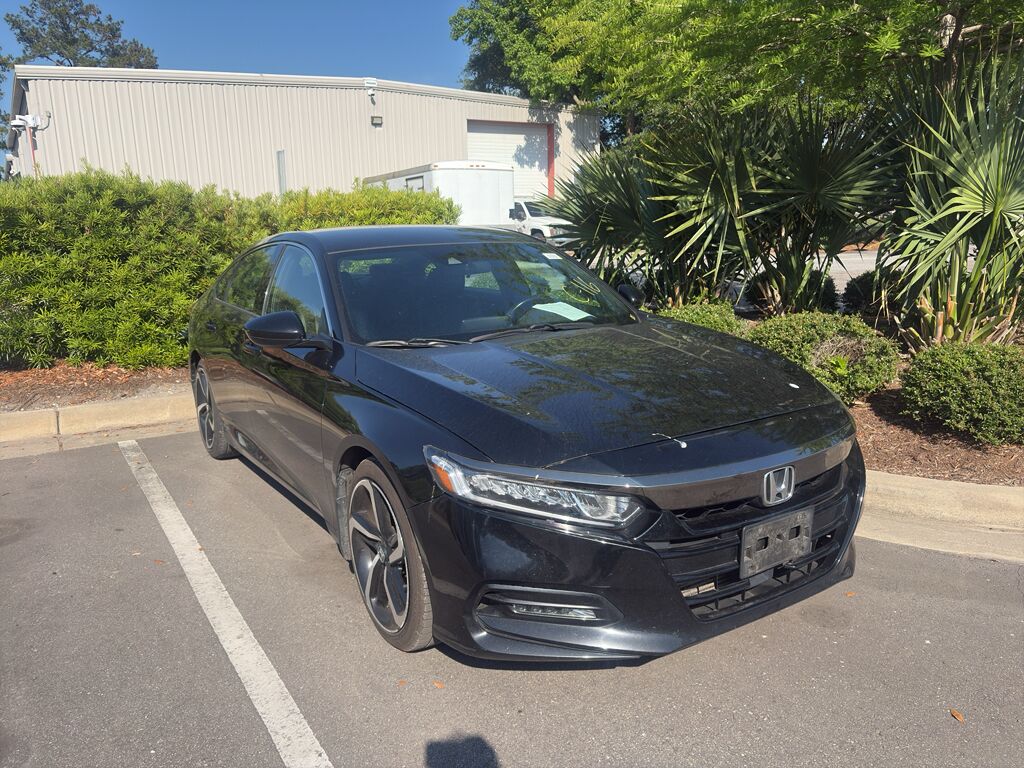 2018 Honda Accord Sport 1.5T