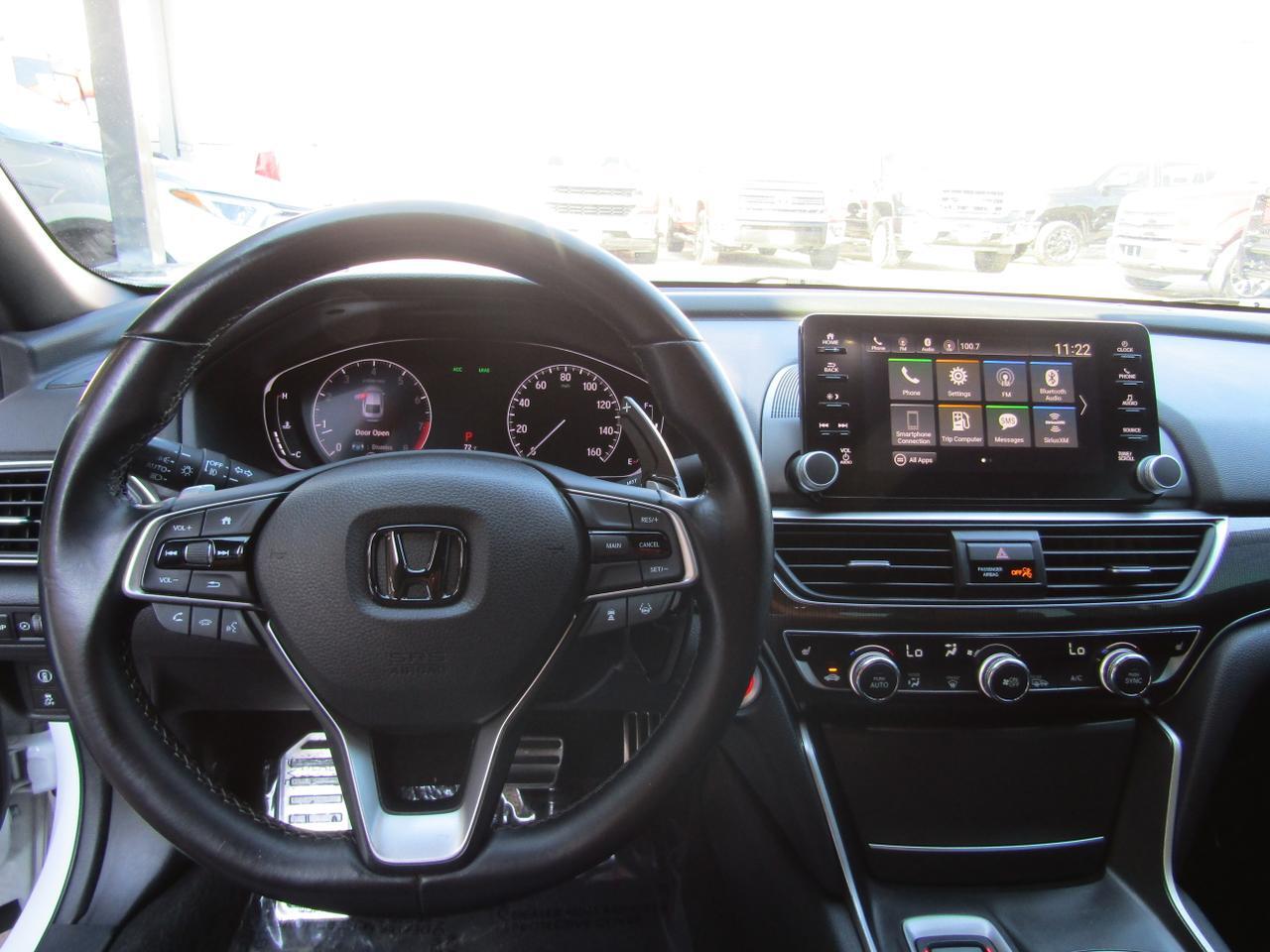 2018 Honda Accord Sport 2.0T Auto Grand Prairie TX