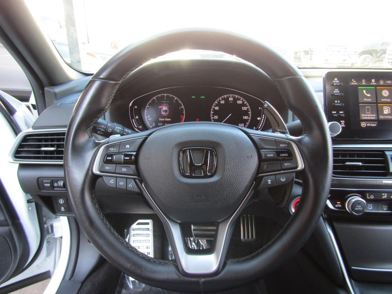 2018 Honda Accord Sport 2.0T Auto Grand Prairie TX