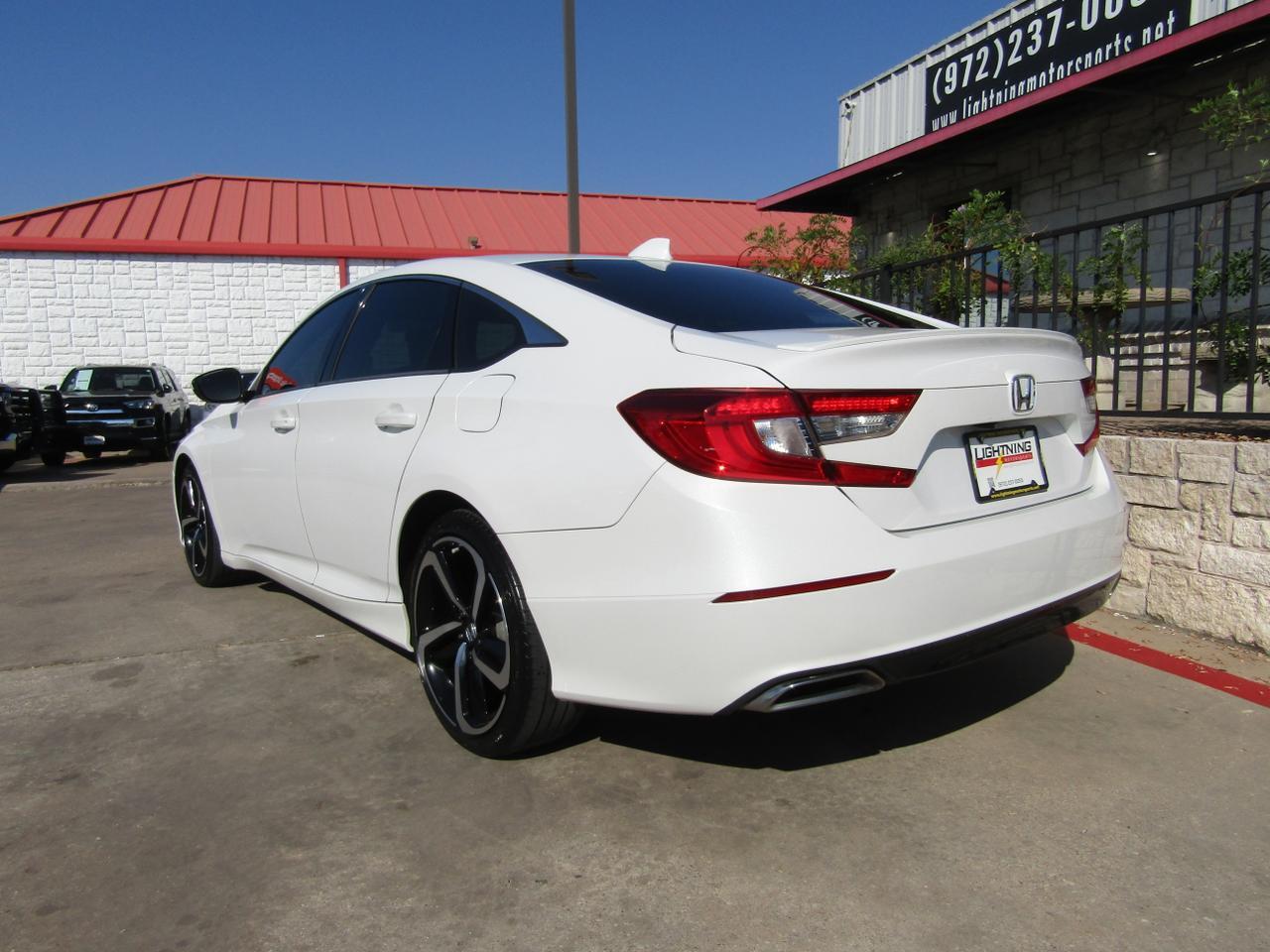2018 Honda Accord Sport 2.0T Auto Grand Prairie TX