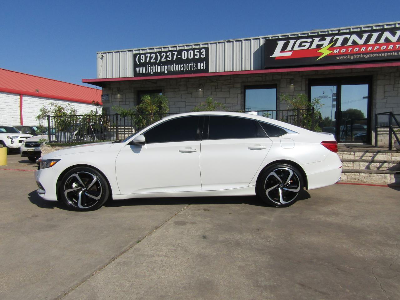 2018 Honda Accord Sport 2.0T Auto Grand Prairie TX