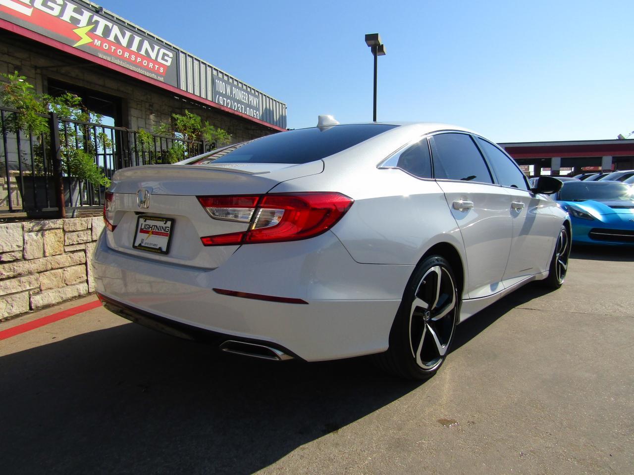 2018 Honda Accord Sport 2.0T Auto Grand Prairie TX