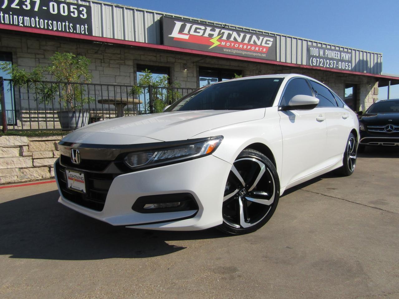 2018 Honda Accord Sport 2.0T Auto Grand Prairie TX