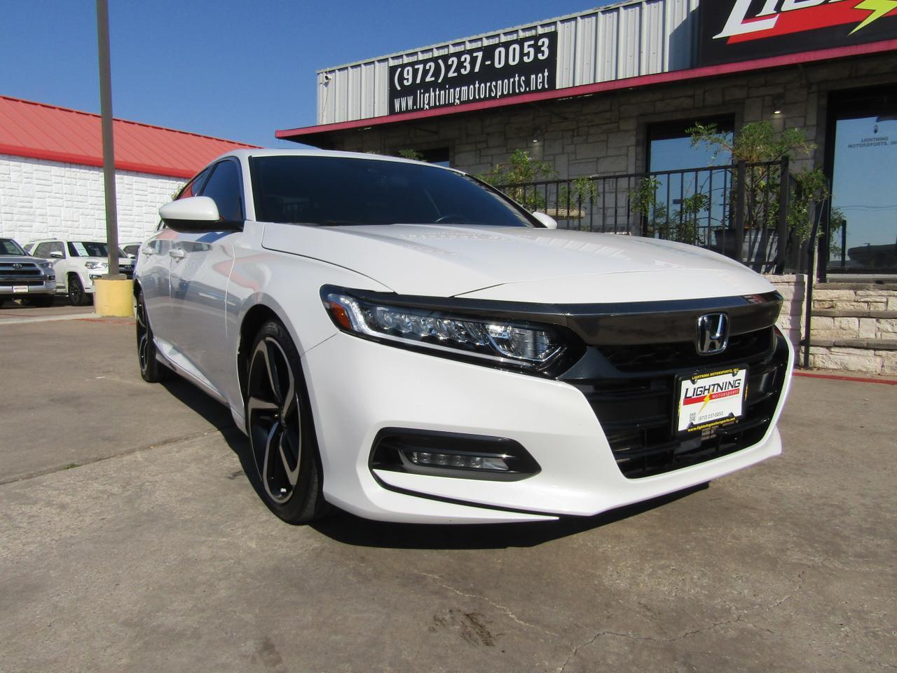 2018 Honda Accord Sport 2.0T Auto Grand Prairie TX