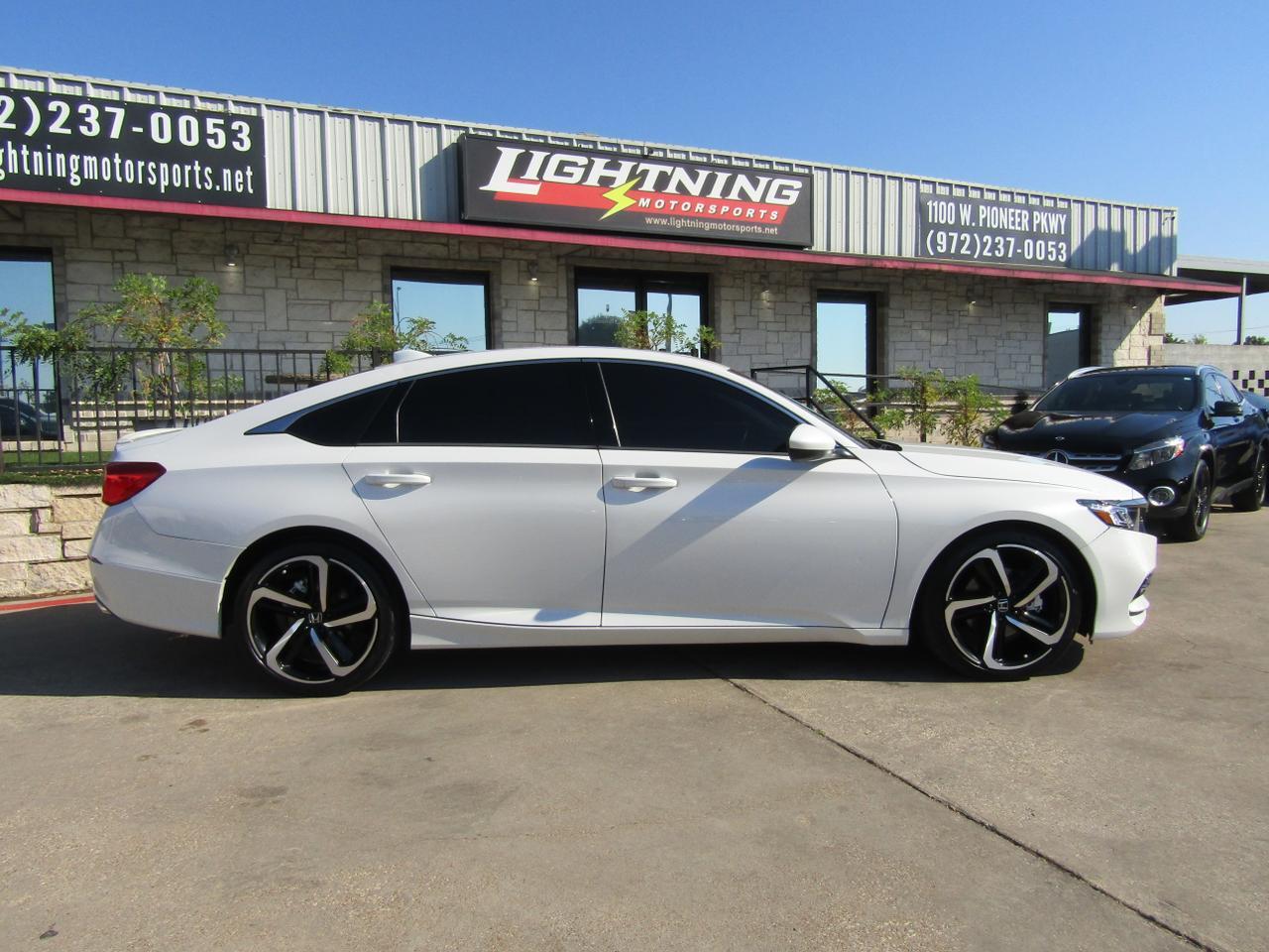 2018 Honda Accord Sport 2.0T Auto Grand Prairie TX