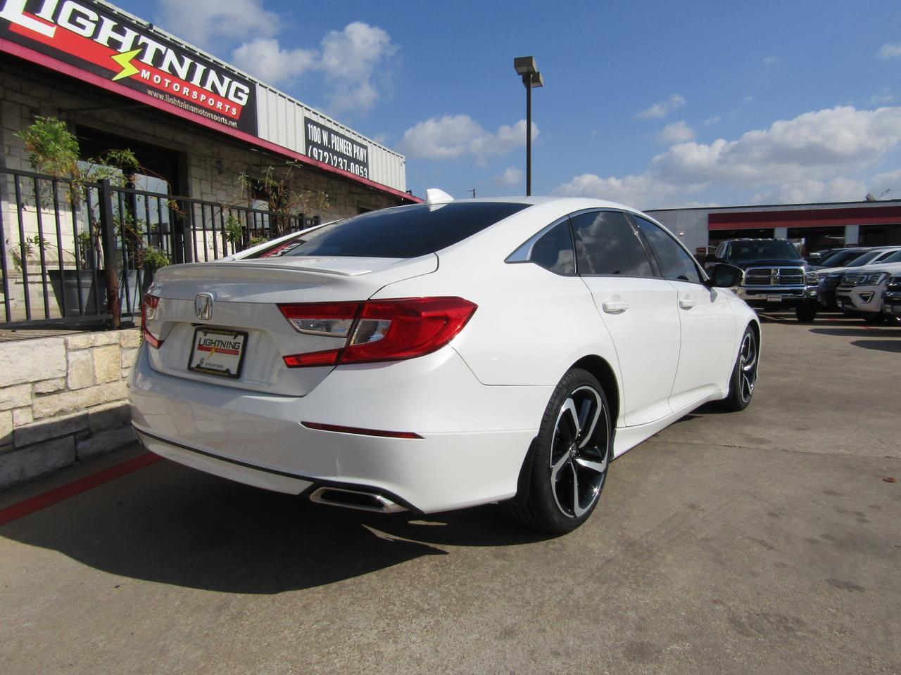 2018 Honda Accord Sport 2.0T Auto Grand Prairie TX