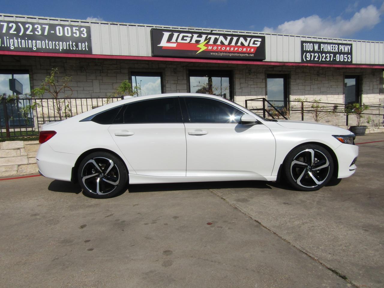 2018 Honda Accord Sport 2.0T Auto Grand Prairie TX