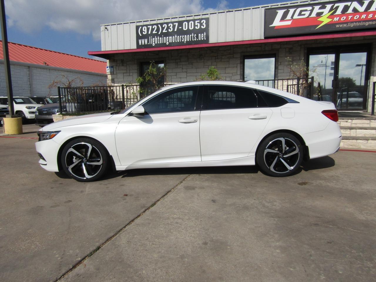 2018 Honda Accord Sport 2.0T Auto Grand Prairie TX