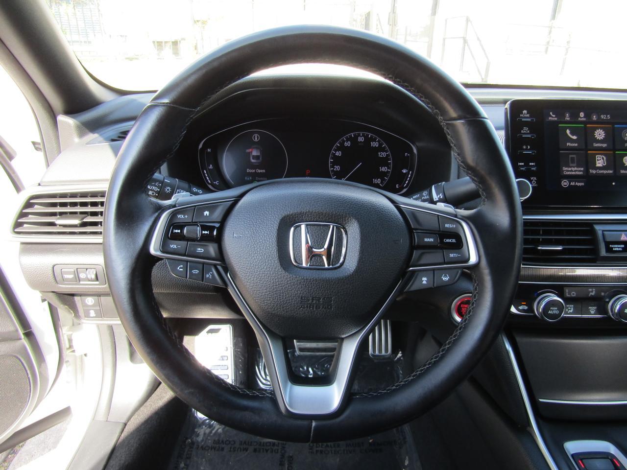 2018 Honda Accord Sport 2.0T Auto Grand Prairie TX