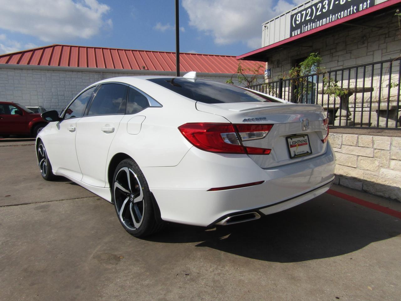 2018 Honda Accord Sport 2.0T Auto Grand Prairie TX