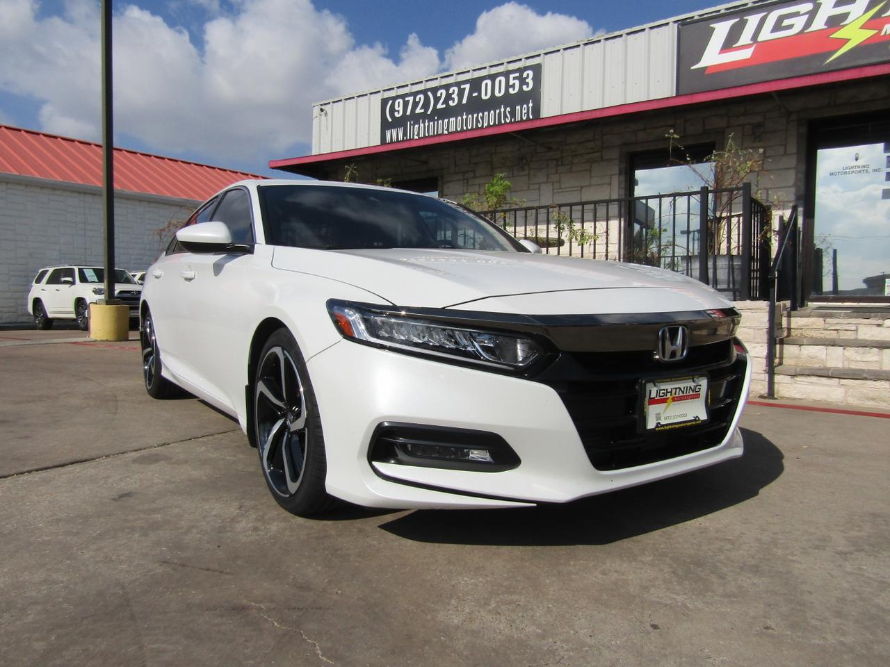 2018 Honda Accord Sport 2.0T Auto Grand Prairie TX