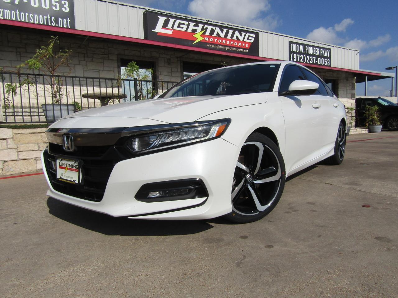 2018 Honda Accord Sport 2.0T Auto