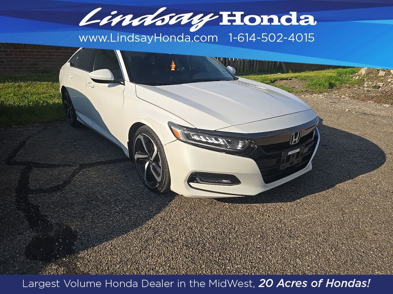 2018 Honda Accord Sport 2.0T