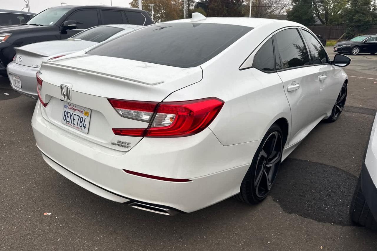 2018 Honda Accord Sport 2.0T