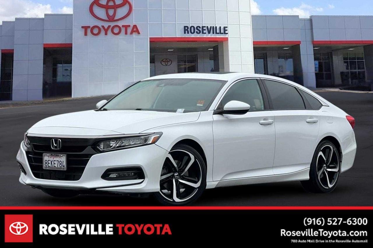 2018 Honda Accord Sport 2.0T