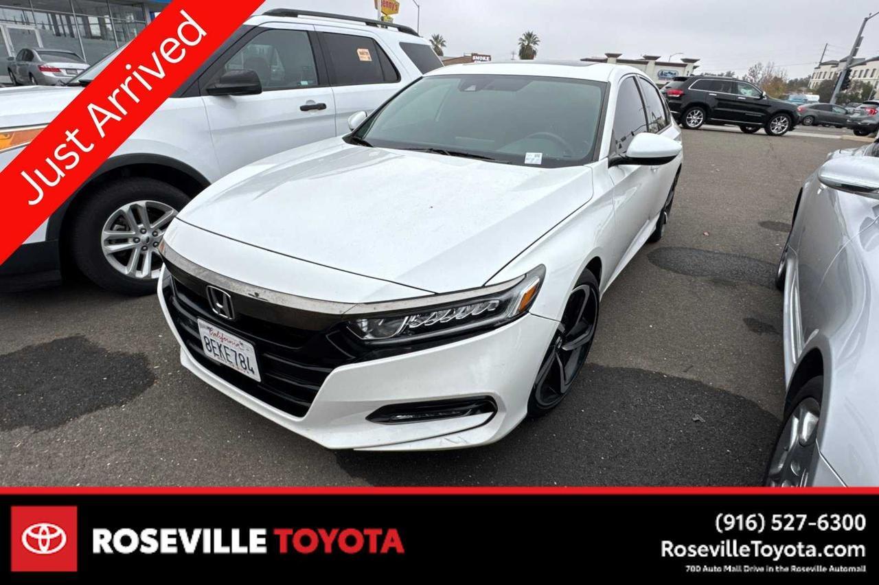 2018 Honda Accord Sport 2.0T