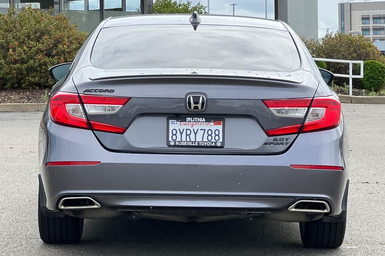 2018 Honda Accord Sport 2.0T Roseville CA