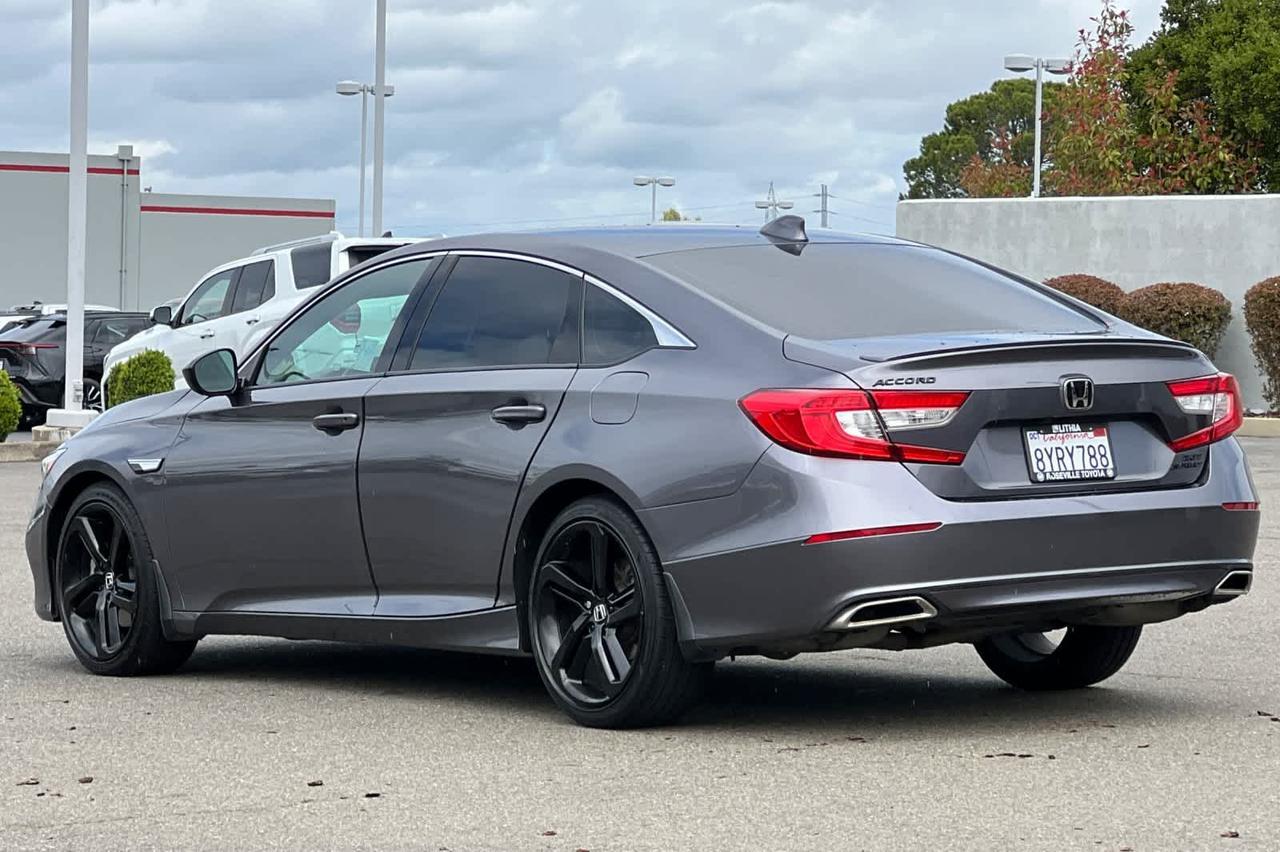 2018 Honda Accord Sport 2.0T Roseville CA