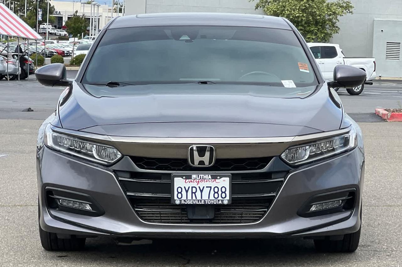 2018 Honda Accord Sport 2.0T Roseville CA