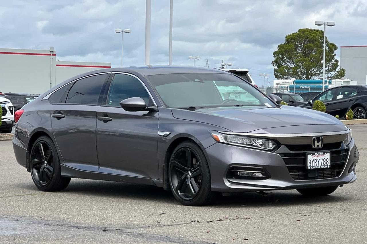 2018 Honda Accord Sport 2.0T Roseville CA