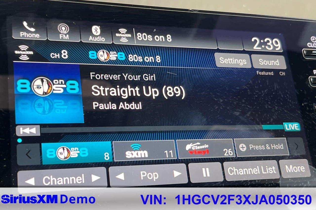 2018 Honda Accord Sport 2.0T Roseville CA