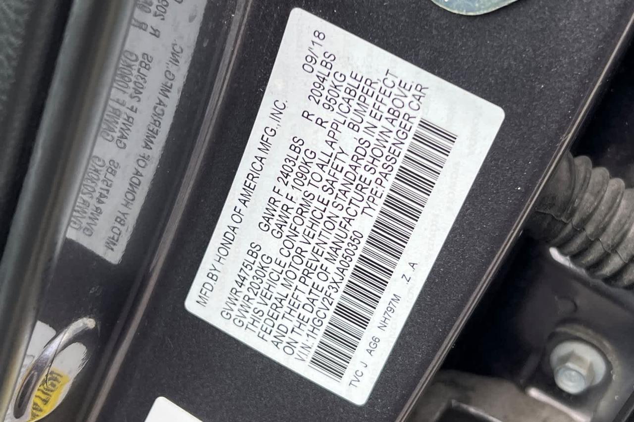 2018 Honda Accord Sport 2.0T Roseville CA