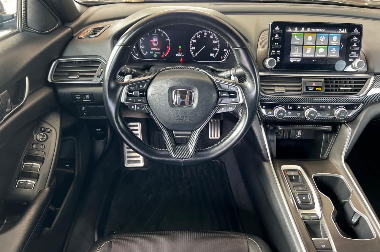 2018 Honda Accord Sport 2.0T Roseville CA